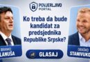 DANAS ODLUKA: Blanuša u istraživanju deklasirao Stanivukovića