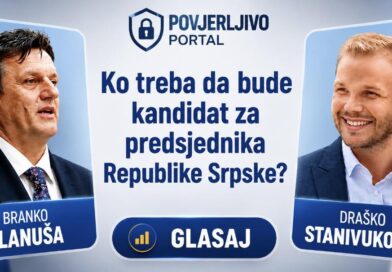 DANAS ODLUKA: Blanuša u istraživanju deklasirao Stanivukovića