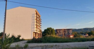 Prva zgrada građevinskog neimara – pozadinca Srđana Amidžića