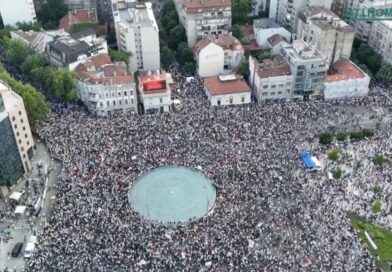 Povratak na Slaviju: Veliki studentski protest u Beogradu