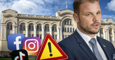 Draškova facebook policija