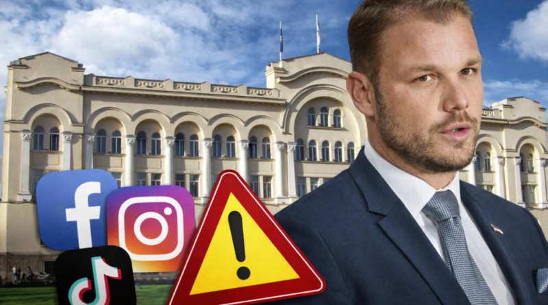 Draškova facebook policija