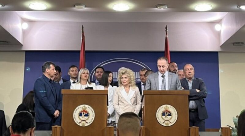 Zajednička lista opozicije – Političko SAMOUBISTVO SDS-a?