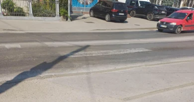 LAUŠ: Izbrisane “zebre” i pješački prelazi, nigdje se linije ne vide