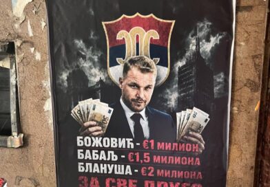 Osvanuli plakati po Banjaluci: Stanivuković kupuje članove SDS-a