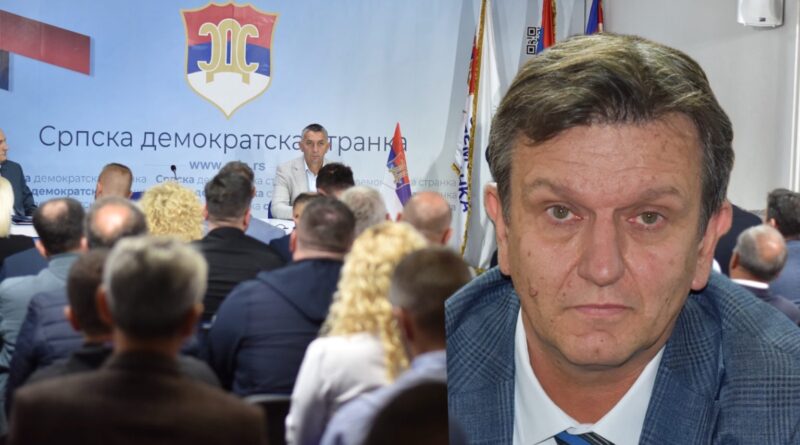 SDS: Odbili Stanivukovićev plan; Blanuša poručio da ne odustaje od kandidature za predsjednika RS