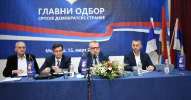 Borba za većinu u Glavnom odboru SDS
