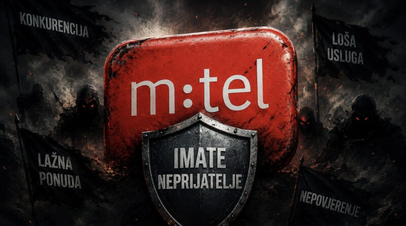 M:TEL- Imate NEPRIJATELJE; Čekanje korisničke podrške 20 minuta