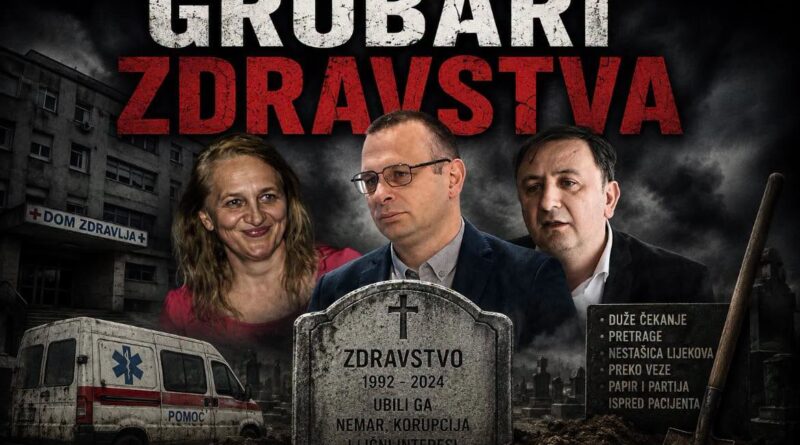 Grobari zdravstva