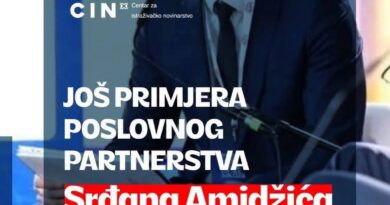 VIZUALI: Kriminal Srđana Pozadinca Amidžića FOTO