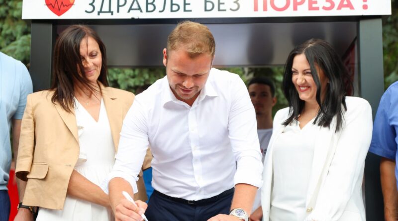 Lažne peticije zloupotreba naroda; potpisi kao baza sigurnih glasova
