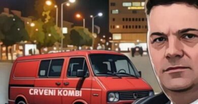 Pokušaj CRVENOG KOMBIJA da nas ućutka VIDEO