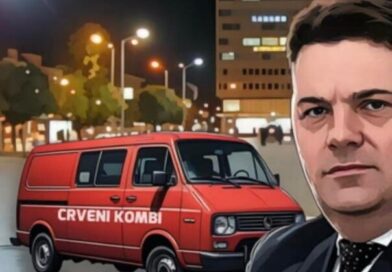 Pokušaj CRVENOG KOMBIJA da nas ućutka VIDEO