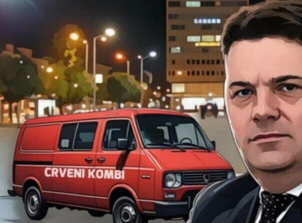 Pokušaj CRVENOG KOMBIJA da nas ućutka VIDEO