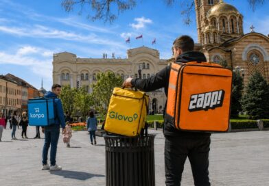 GLOVO odlazi: Zapp ponovo stiže u Banjaluku