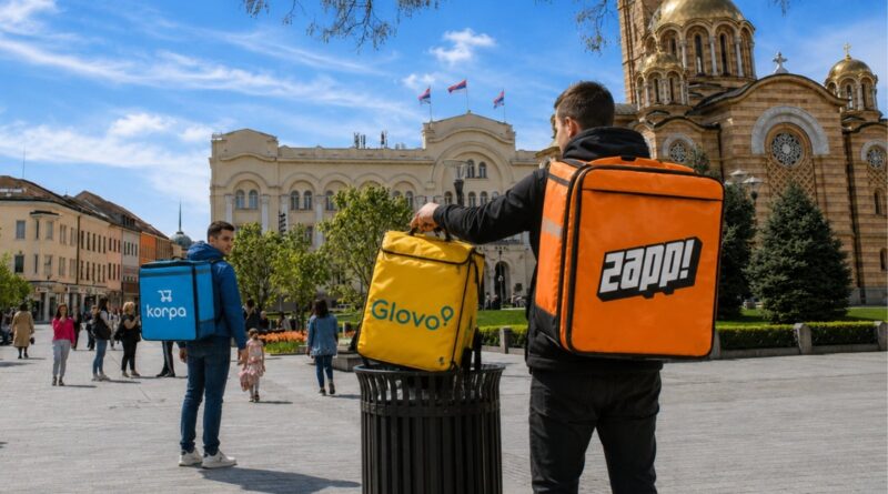 GLOVO odlazi: Zapp ponovo stiže u Banjaluku