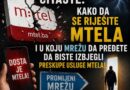 DOSTA JE: Saznajte kako da se riješte MTEL-a