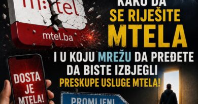DOSTA JE: Saznajte kako da se riješte MTEL-a