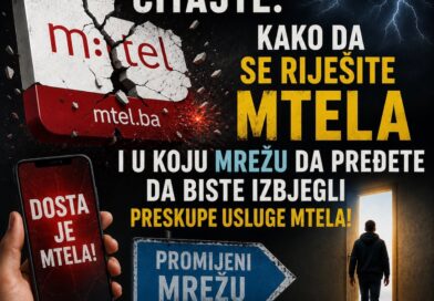 DOSTA JE: Saznajte kako da se riješte MTEL-a