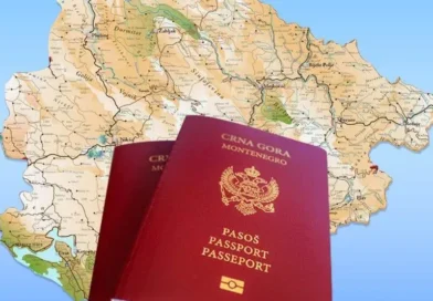 Crna Gora uvodi vize za Ruse, Turke i Kineze