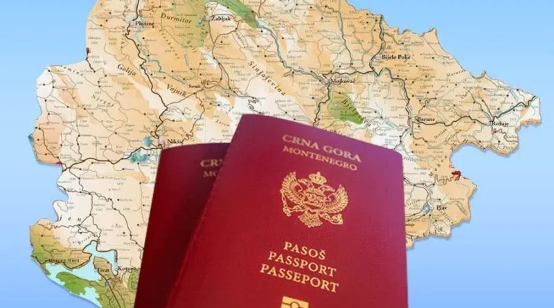 Crna Gora uvodi vize za Ruse, Turke i Kineze