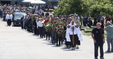 Na vječni počinak ispraćen Milan Selak – čovjek kojeg su svi poštovali